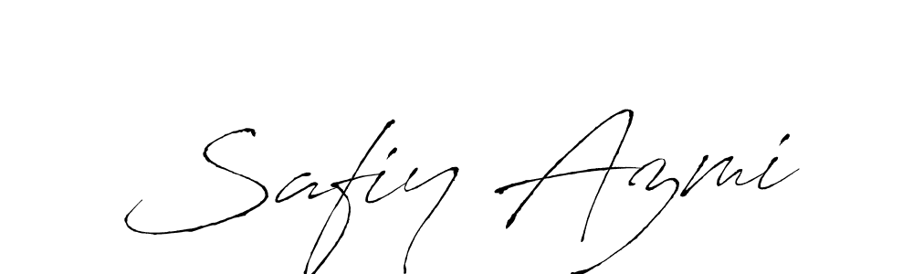 Similarly Antro_Vectra is the best handwritten signature design. Signature creator online .You can use it as an online autograph creator for name Safiy Azmi. Safiy Azmi signature style 6 images and pictures png