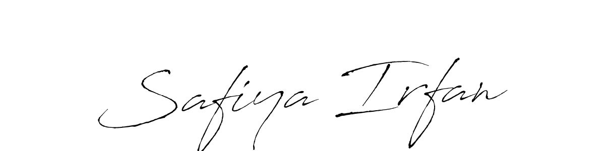 if you are searching for the best signature style for your name Safiya Irfan. so please give up your signature search. here we have designed multiple signature styles  using Antro_Vectra. Safiya Irfan signature style 6 images and pictures png