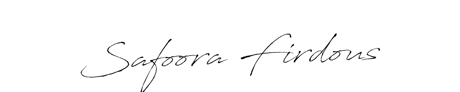 if you are searching for the best signature style for your name Safoora Firdous. so please give up your signature search. here we have designed multiple signature styles  using Antro_Vectra. Safoora Firdous signature style 6 images and pictures png