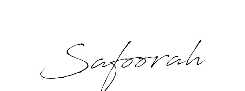 You should practise on your own different ways (Antro_Vectra) to write your name (Safoorah) in signature. don't let someone else do it for you. Safoorah signature style 6 images and pictures png