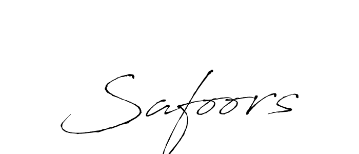 How to Draw Safoors signature style? Antro_Vectra is a latest design signature styles for name Safoors. Safoors signature style 6 images and pictures png