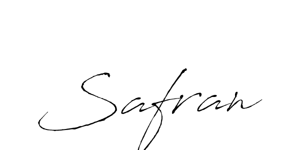 How to make Safran name signature. Use Antro_Vectra style for creating short signs online. This is the latest handwritten sign. Safran signature style 6 images and pictures png