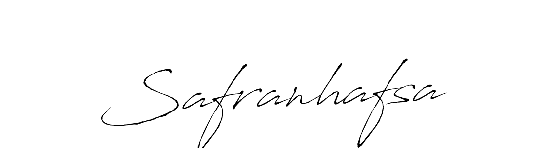 Antro_Vectra is a professional signature style that is perfect for those who want to add a touch of class to their signature. It is also a great choice for those who want to make their signature more unique. Get Safranhafsa name to fancy signature for free. Safranhafsa signature style 6 images and pictures png