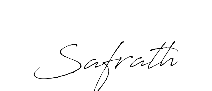 if you are searching for the best signature style for your name Safrath. so please give up your signature search. here we have designed multiple signature styles  using Antro_Vectra. Safrath signature style 6 images and pictures png