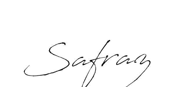 How to make Safraz signature? Antro_Vectra is a professional autograph style. Create handwritten signature for Safraz name. Safraz signature style 6 images and pictures png