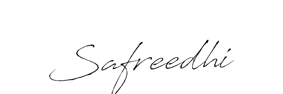 Also we have Safreedhi name is the best signature style. Create professional handwritten signature collection using Antro_Vectra autograph style. Safreedhi signature style 6 images and pictures png