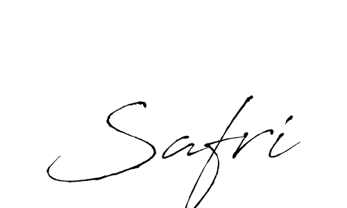 Use a signature maker to create a handwritten signature online. With this signature software, you can design (Antro_Vectra) your own signature for name Safri. Safri signature style 6 images and pictures png