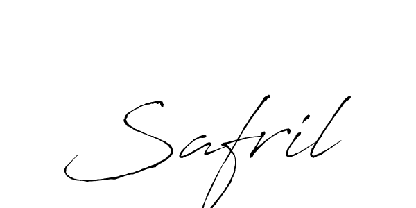 Here are the top 10 professional signature styles for the name Safril. These are the best autograph styles you can use for your name. Safril signature style 6 images and pictures png