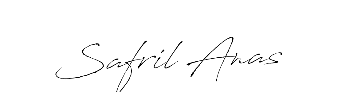 You should practise on your own different ways (Antro_Vectra) to write your name (Safril Anas) in signature. don't let someone else do it for you. Safril Anas signature style 6 images and pictures png