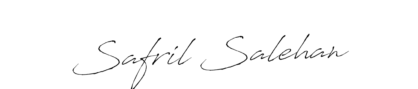 You can use this online signature creator to create a handwritten signature for the name Safril Salehan. This is the best online autograph maker. Safril Salehan signature style 6 images and pictures png
