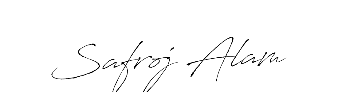 This is the best signature style for the Safroj Alam name. Also you like these signature font (Antro_Vectra). Mix name signature. Safroj Alam signature style 6 images and pictures png
