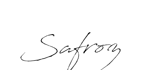 It looks lik you need a new signature style for name Safroz. Design unique handwritten (Antro_Vectra) signature with our free signature maker in just a few clicks. Safroz signature style 6 images and pictures png