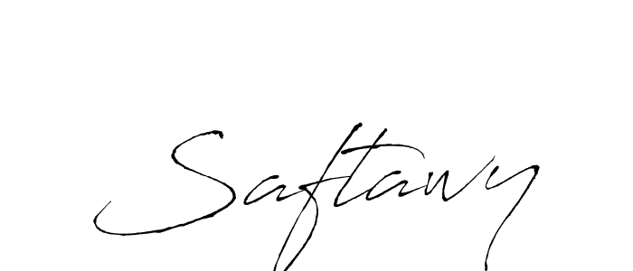 How to make Saftawy name signature. Use Antro_Vectra style for creating short signs online. This is the latest handwritten sign. Saftawy signature style 6 images and pictures png