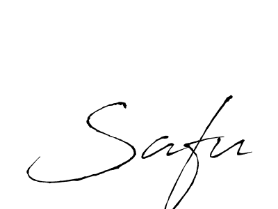 Create a beautiful signature design for name Safu. With this signature (Antro_Vectra) fonts, you can make a handwritten signature for free. Safu signature style 6 images and pictures png