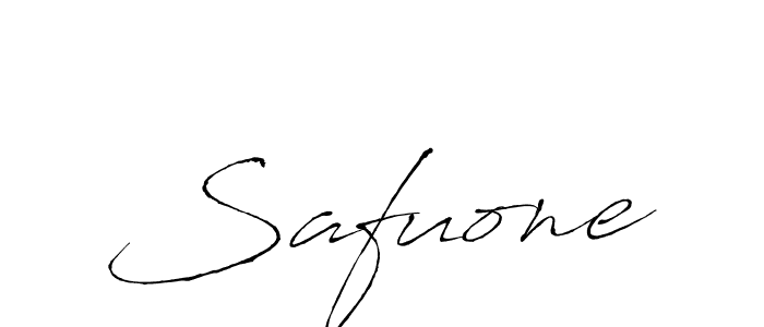 You should practise on your own different ways (Antro_Vectra) to write your name (Safuone) in signature. don't let someone else do it for you. Safuone signature style 6 images and pictures png