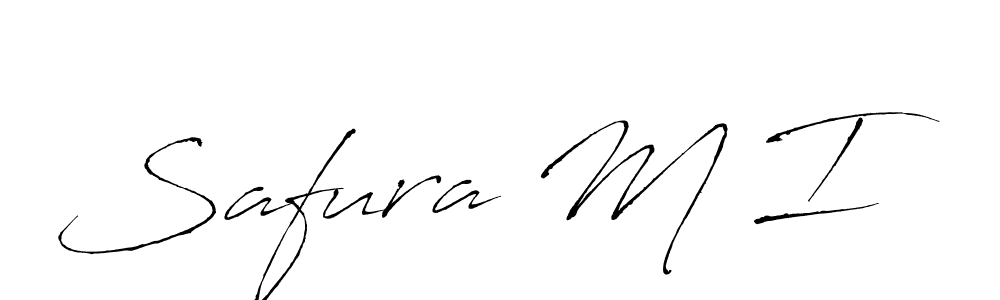 Similarly Antro_Vectra is the best handwritten signature design. Signature creator online .You can use it as an online autograph creator for name Safura M I. Safura M I signature style 6 images and pictures png