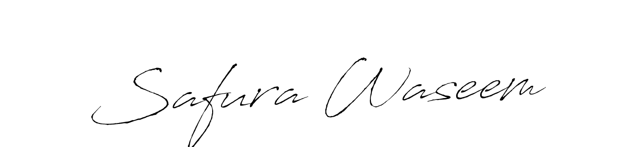 Use a signature maker to create a handwritten signature online. With this signature software, you can design (Antro_Vectra) your own signature for name Safura Waseem. Safura Waseem signature style 6 images and pictures png