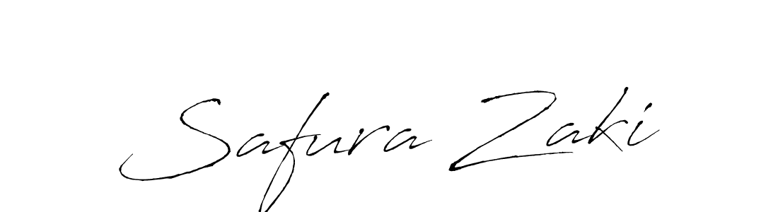 Also we have Safura Zaki name is the best signature style. Create professional handwritten signature collection using Antro_Vectra autograph style. Safura Zaki signature style 6 images and pictures png