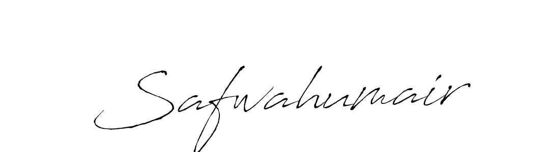 Similarly Antro_Vectra is the best handwritten signature design. Signature creator online .You can use it as an online autograph creator for name Safwahumair. Safwahumair signature style 6 images and pictures png