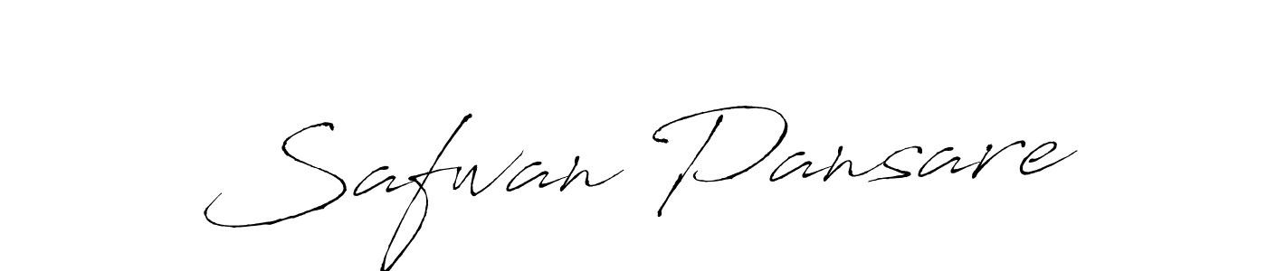 You should practise on your own different ways (Antro_Vectra) to write your name (Safwan Pansare) in signature. don't let someone else do it for you. Safwan Pansare signature style 6 images and pictures png