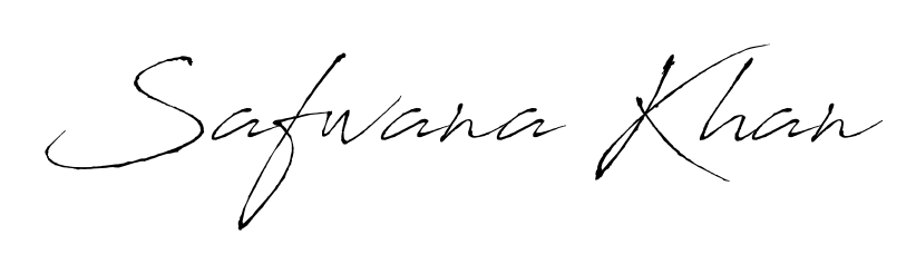 How to Draw Safwana Khan signature style? Antro_Vectra is a latest design signature styles for name Safwana Khan. Safwana Khan signature style 6 images and pictures png