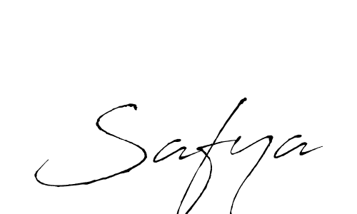 The best way (Antro_Vectra) to make a short signature is to pick only two or three words in your name. The name Safya include a total of six letters. For converting this name. Safya signature style 6 images and pictures png