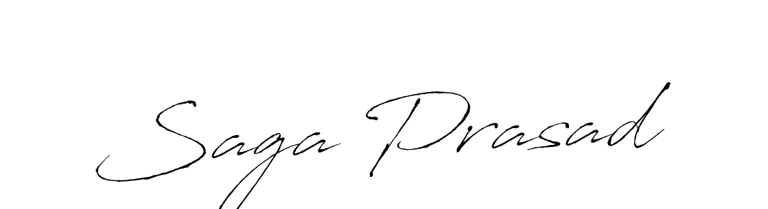 You should practise on your own different ways (Antro_Vectra) to write your name (Saga Prasad) in signature. don't let someone else do it for you. Saga Prasad signature style 6 images and pictures png