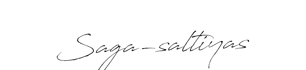 Make a beautiful signature design for name Saga-saltiyas. Use this online signature maker to create a handwritten signature for free. Saga-saltiyas signature style 6 images and pictures png