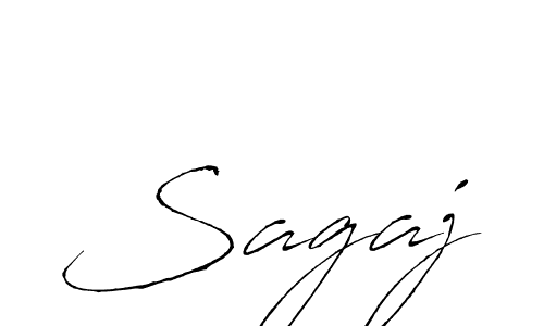 Sagaj stylish signature style. Best Handwritten Sign (Antro_Vectra) for my name. Handwritten Signature Collection Ideas for my name Sagaj. Sagaj signature style 6 images and pictures png