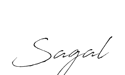 Also we have Sagal name is the best signature style. Create professional handwritten signature collection using Antro_Vectra autograph style. Sagal signature style 6 images and pictures png