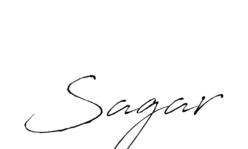 You should practise on your own different ways (Antro_Vectra) to write your name (Sagar) in signature. don't let someone else do it for you. Sagar signature style 6 images and pictures png