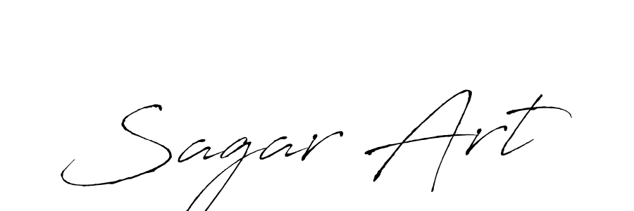 Also You can easily find your signature by using the search form. We will create Sagar Art name handwritten signature images for you free of cost using Antro_Vectra sign style. Sagar Art signature style 6 images and pictures png