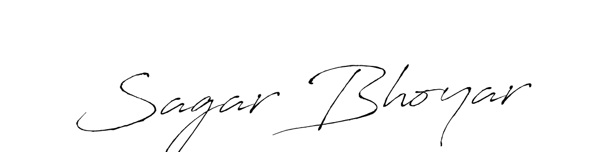 You can use this online signature creator to create a handwritten signature for the name Sagar Bhoyar. This is the best online autograph maker. Sagar Bhoyar signature style 6 images and pictures png