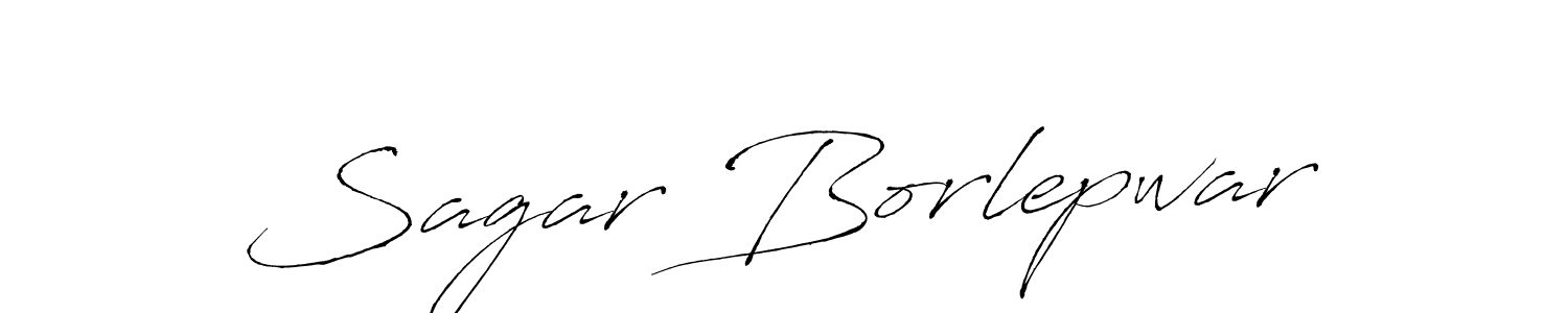 Make a short Sagar Borlepwar signature style. Manage your documents anywhere anytime using Antro_Vectra. Create and add eSignatures, submit forms, share and send files easily. Sagar Borlepwar signature style 6 images and pictures png