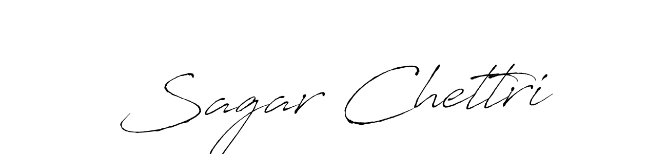 It looks lik you need a new signature style for name Sagar Chettri. Design unique handwritten (Antro_Vectra) signature with our free signature maker in just a few clicks. Sagar Chettri signature style 6 images and pictures png