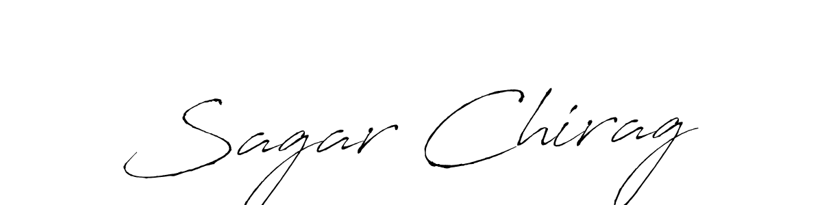 This is the best signature style for the Sagar Chirag name. Also you like these signature font (Antro_Vectra). Mix name signature. Sagar Chirag signature style 6 images and pictures png