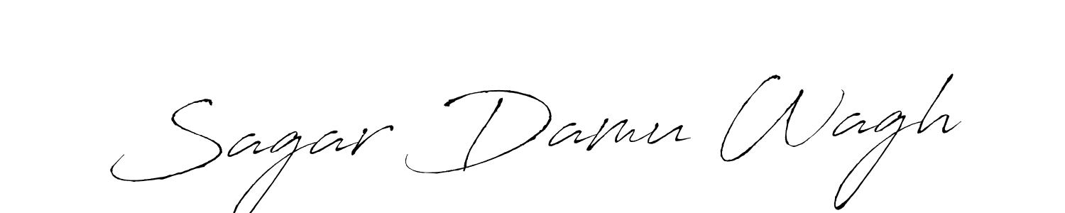 if you are searching for the best signature style for your name Sagar Damu Wagh. so please give up your signature search. here we have designed multiple signature styles  using Antro_Vectra. Sagar Damu Wagh signature style 6 images and pictures png