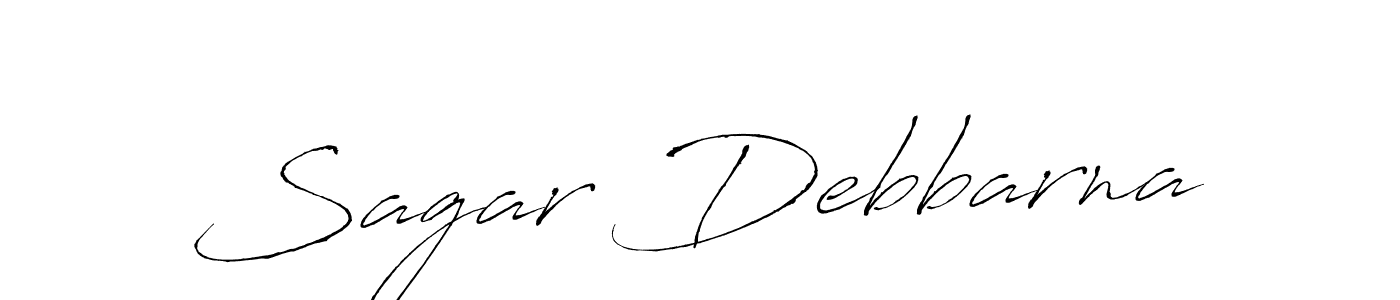 Make a beautiful signature design for name Sagar Debbarna. Use this online signature maker to create a handwritten signature for free. Sagar Debbarna signature style 6 images and pictures png