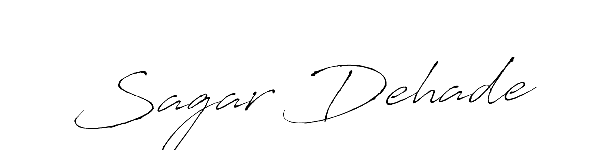 Once you've used our free online signature maker to create your best signature Antro_Vectra style, it's time to enjoy all of the benefits that Sagar Dehade name signing documents. Sagar Dehade signature style 6 images and pictures png