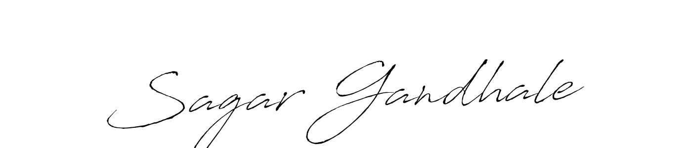 Once you've used our free online signature maker to create your best signature Antro_Vectra style, it's time to enjoy all of the benefits that Sagar Gandhale name signing documents. Sagar Gandhale signature style 6 images and pictures png