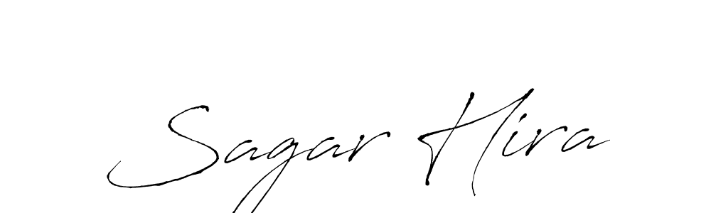 Antro_Vectra is a professional signature style that is perfect for those who want to add a touch of class to their signature. It is also a great choice for those who want to make their signature more unique. Get Sagar Hira name to fancy signature for free. Sagar Hira signature style 6 images and pictures png