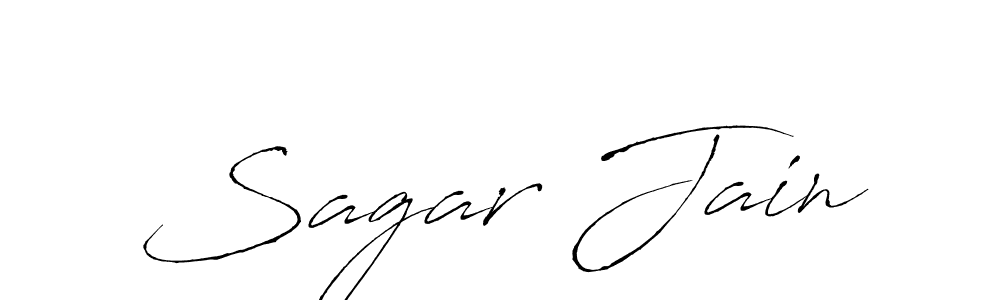 It looks lik you need a new signature style for name Sagar Jain. Design unique handwritten (Antro_Vectra) signature with our free signature maker in just a few clicks. Sagar Jain signature style 6 images and pictures png