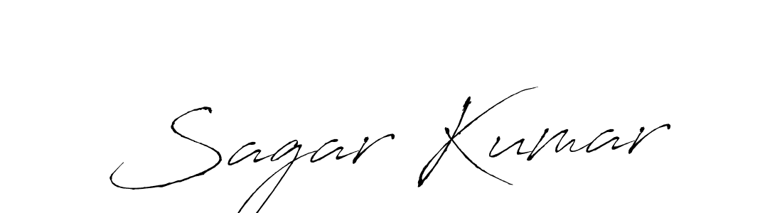 Make a short Sagar Kumar signature style. Manage your documents anywhere anytime using Antro_Vectra. Create and add eSignatures, submit forms, share and send files easily. Sagar Kumar signature style 6 images and pictures png