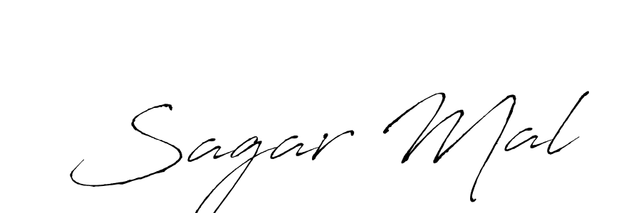 How to make Sagar Mal signature? Antro_Vectra is a professional autograph style. Create handwritten signature for Sagar Mal name. Sagar Mal signature style 6 images and pictures png