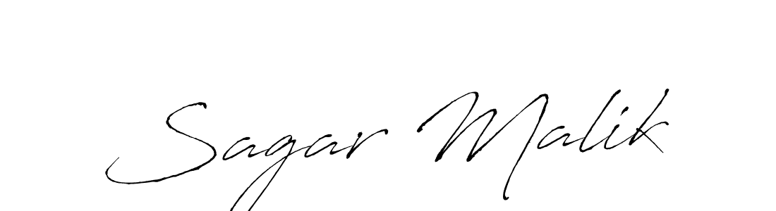 It looks lik you need a new signature style for name Sagar Malik. Design unique handwritten (Antro_Vectra) signature with our free signature maker in just a few clicks. Sagar Malik signature style 6 images and pictures png