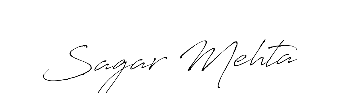 It looks lik you need a new signature style for name Sagar Mehta. Design unique handwritten (Antro_Vectra) signature with our free signature maker in just a few clicks. Sagar Mehta signature style 6 images and pictures png