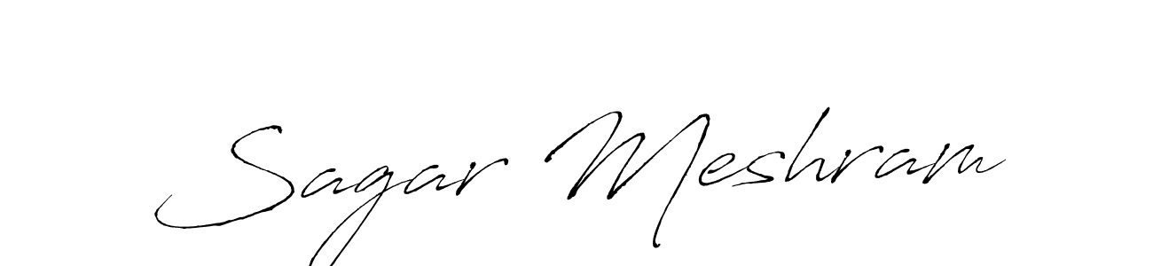 Make a short Sagar Meshram signature style. Manage your documents anywhere anytime using Antro_Vectra. Create and add eSignatures, submit forms, share and send files easily. Sagar Meshram signature style 6 images and pictures png