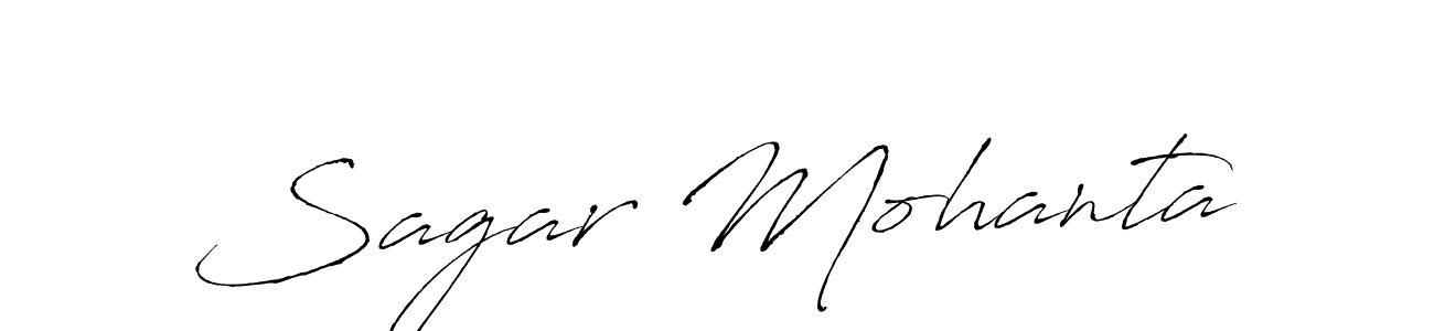 Also we have Sagar Mohanta name is the best signature style. Create professional handwritten signature collection using Antro_Vectra autograph style. Sagar Mohanta signature style 6 images and pictures png