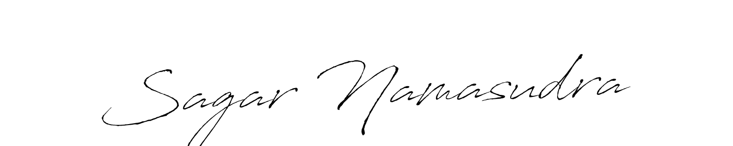 You should practise on your own different ways (Antro_Vectra) to write your name (Sagar Namasudra) in signature. don't let someone else do it for you. Sagar Namasudra signature style 6 images and pictures png