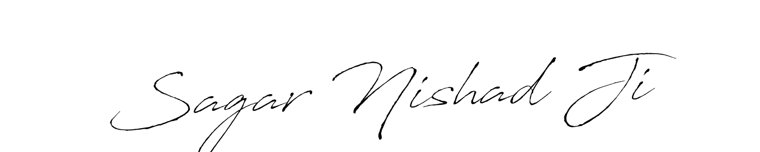 Also You can easily find your signature by using the search form. We will create Sagar Nishad Ji name handwritten signature images for you free of cost using Antro_Vectra sign style. Sagar Nishad Ji signature style 6 images and pictures png